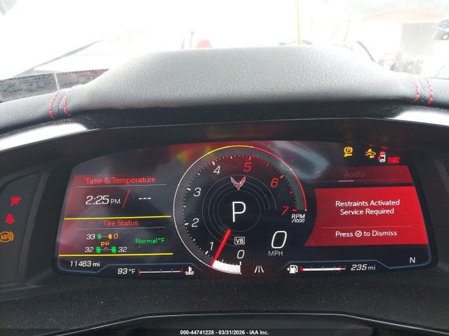 CHEVROLET CORVETTE - 7