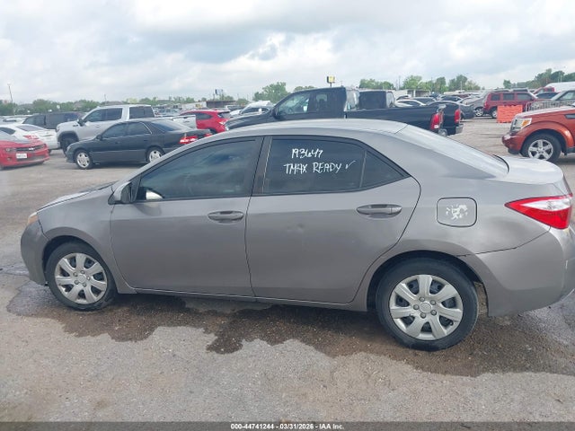 2015 Toyota COROLLA LE 缩略图 14