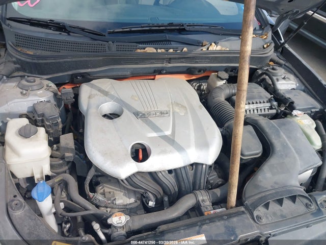 HYUNDAI SONATA HYBRID - 10