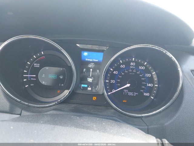 HYUNDAI SONATA HYBRID - 7