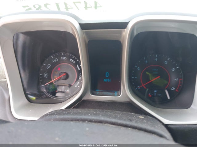 CHEVROLET CAMARO 2LS - 7