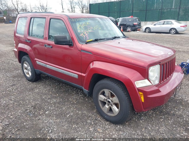 2012 JEEP LIBERTY SPORT