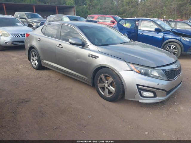 2015 KIA OPTIMA LX