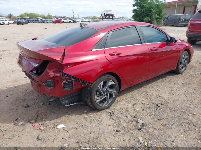 HYUNDAI ELANTRA SEL - 4