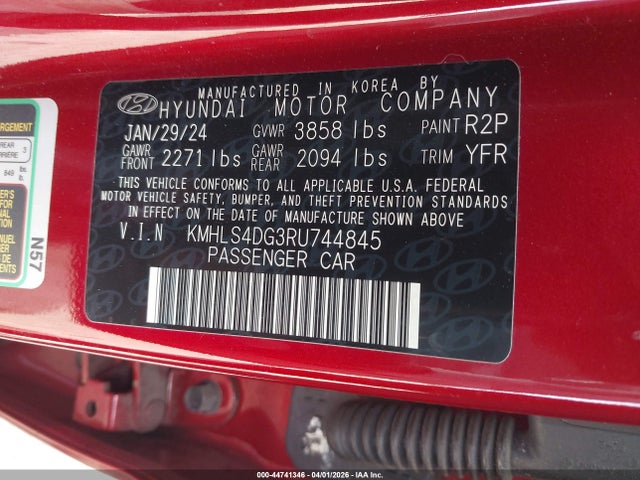 HYUNDAI ELANTRA SEL - 9