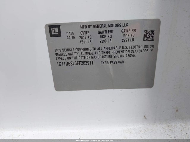 CHEVROLET MALIBU - 9