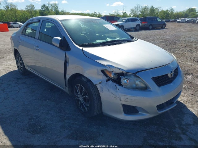 2009 TOYOTA COROLLA LE