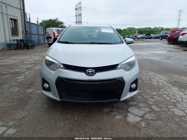 2016 Toyota COROLLA S PLUS — миниатюра 13
