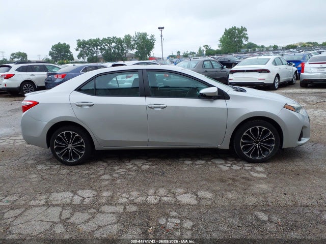 2016 Toyota COROLLA S PLUS — миниатюра 14