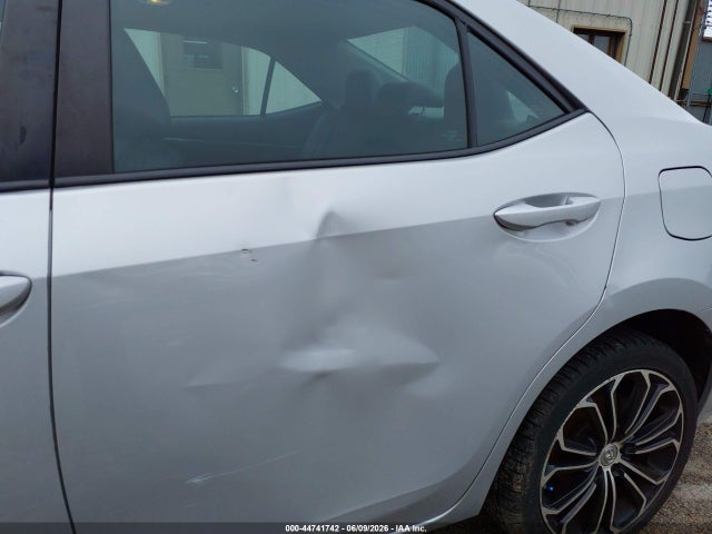 2016 Toyota COROLLA S PLUS — миниатюра 19