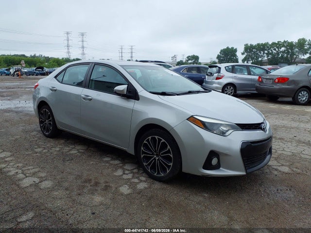2016 Toyota COROLLA S PLUS — фото 1