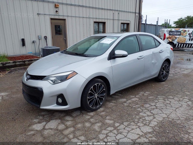 2016 Toyota COROLLA S PLUS — фото 2