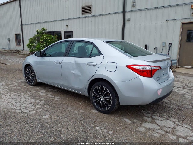 2016 Toyota COROLLA S PLUS — фото 3