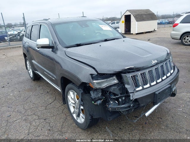 2016 JEEP GRAND CHER SUMMIT