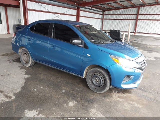 2022 MITSUBISHI MIRAGE 
