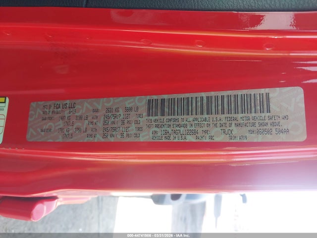 JEEP GLADIATOR SPORT S 4X4 - 9