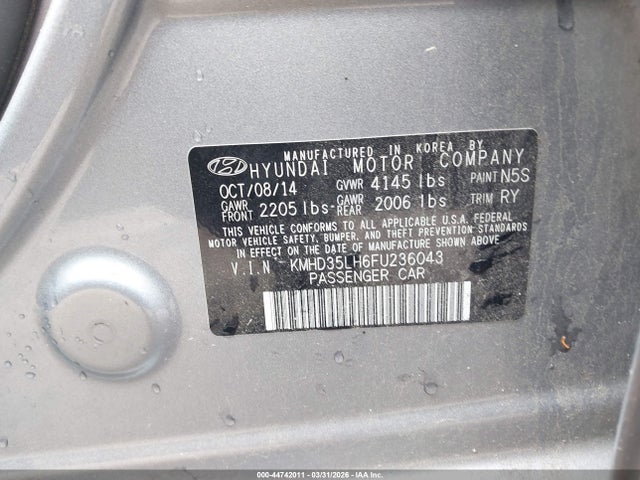 HYUNDAI ELANTRA GT - 9