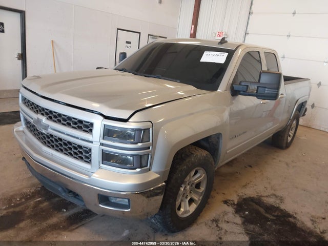 CHEVROLET SILVERADO 1500 1LT - 2