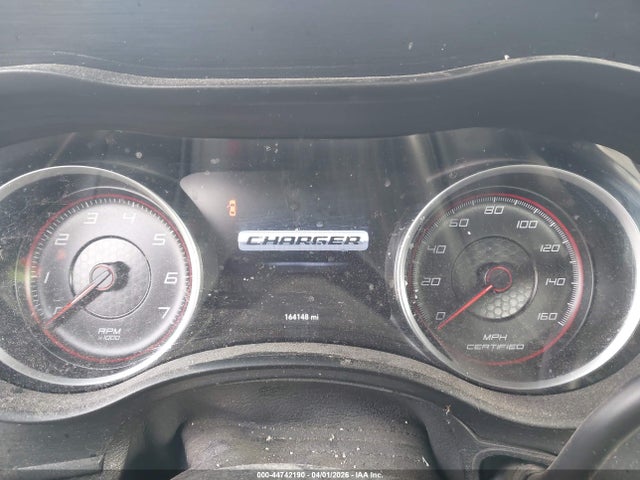 DODGE CHARGER POLICE RWD - 7