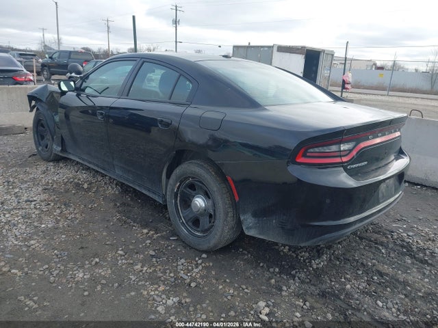 DODGE CHARGER POLICE RWD - 3