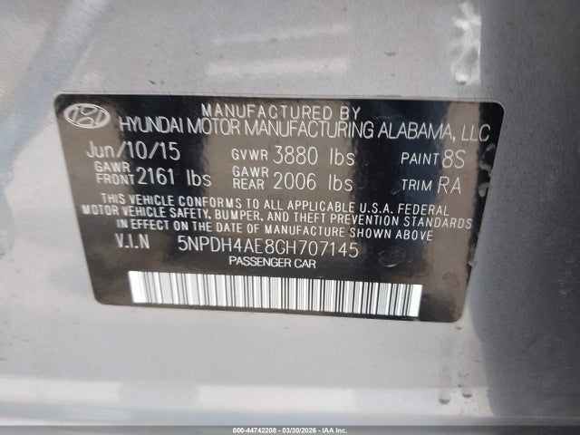 HYUNDAI ELANTRA SE - 9