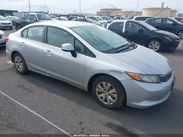 2012 HONDA CIVIC LX
