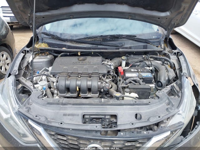2016 Nissan SENTRA S — фото 10