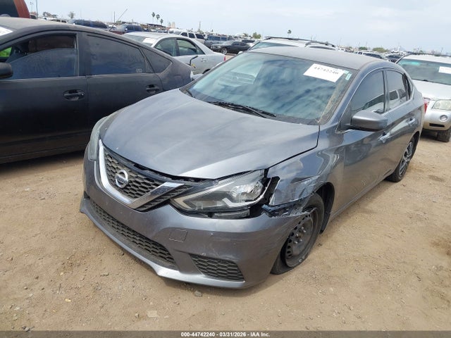 2016 Nissan SENTRA S — фото 2