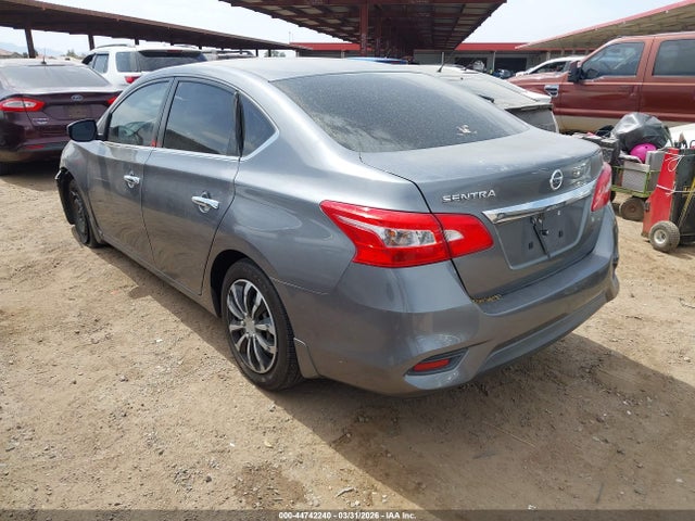2016 Nissan SENTRA S — фото 3