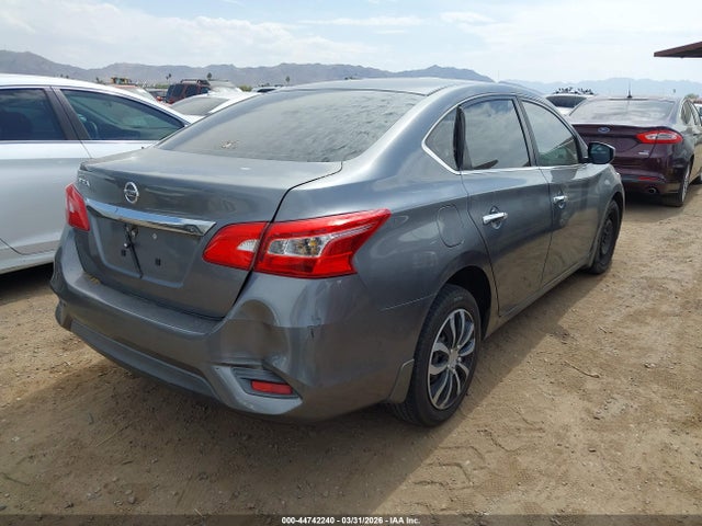 2016 Nissan SENTRA S — фото 4