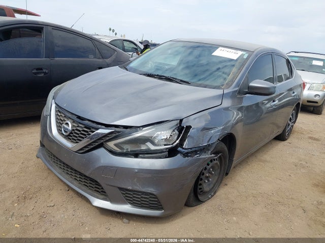 2016 Nissan SENTRA S — фото 6