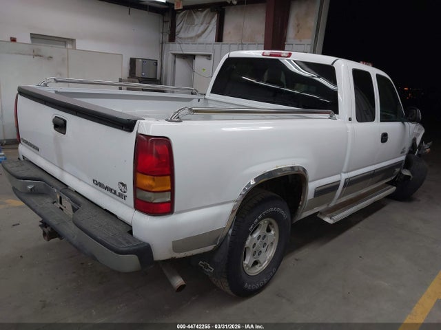 CHEVROLET SILVERADO 1500 LS - 4