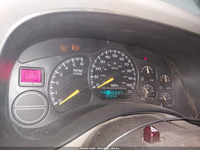 CHEVROLET SILVERADO 1500 LS - 7