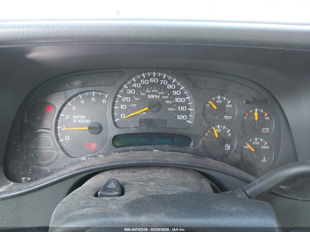 CHEVROLET SILVERADO 1500 LS - 7