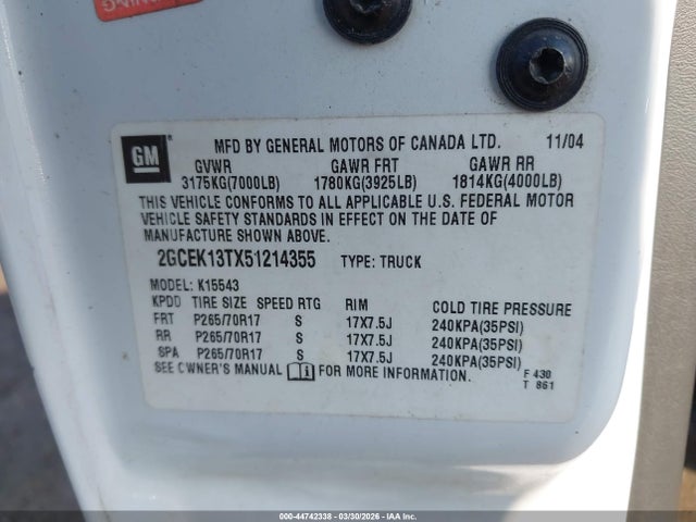 CHEVROLET SILVERADO 1500 LS - 9