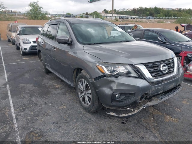2020 NISSAN PATHFINDE SL 2WD
