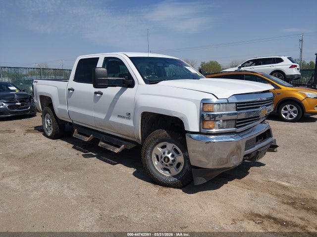 CHEVROLET SILVERADO 2500HD WT - 1