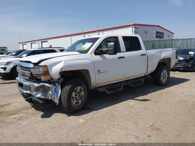 CHEVROLET SILVERADO 2500HD WT - 2