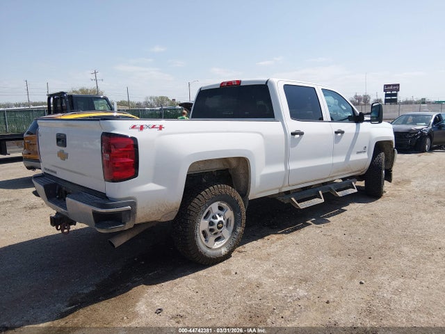CHEVROLET SILVERADO 2500HD WT - 4