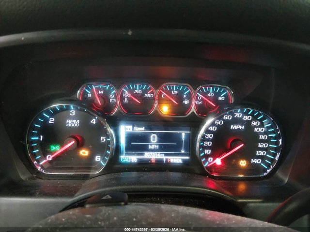 CHEVROLET SILVERADO 1500 1LT - 7