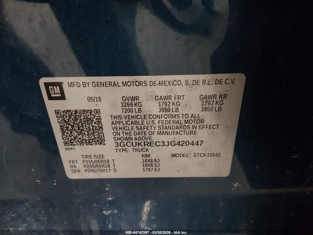 CHEVROLET SILVERADO 1500 1LT - 9