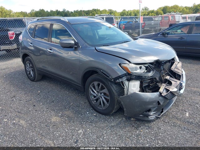 2016 NISSAN ROGUE SL