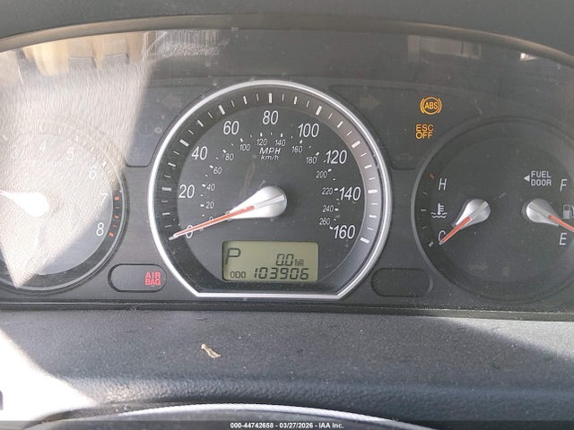 HYUNDAI SONATA GLS V6/LX V6 - 7