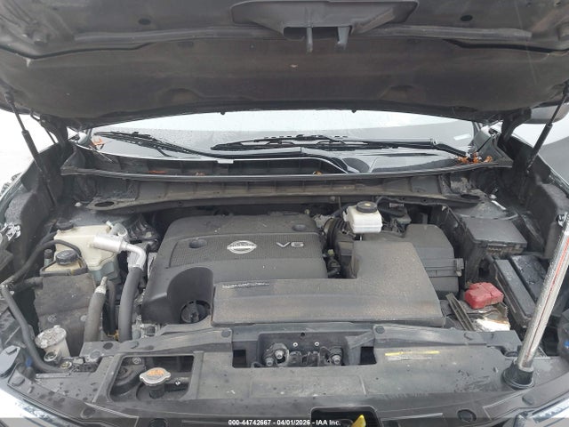 2018 NISSAN MURANO SV 10