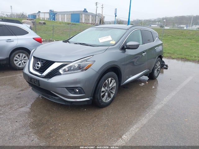 2018 NISSAN MURANO SV 2