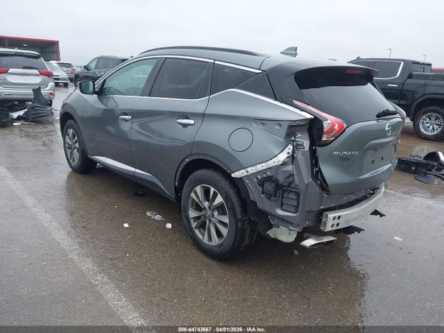 2018 NISSAN MURANO SV 3