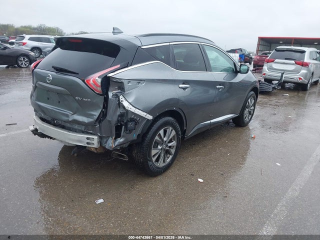 2018 NISSAN MURANO SV 4