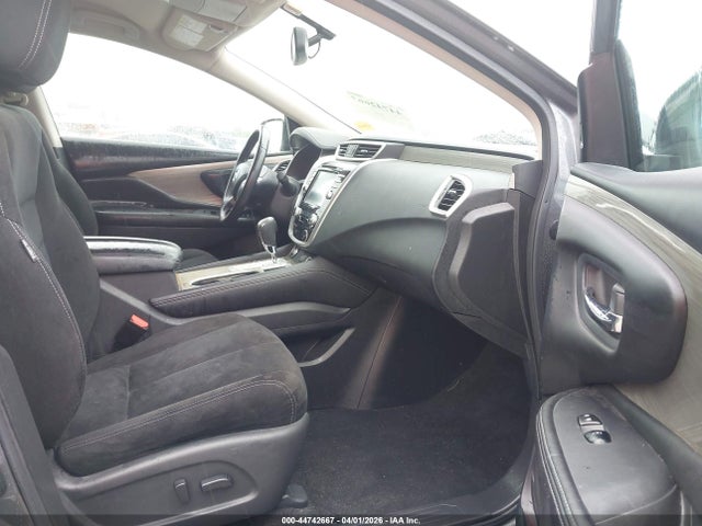 2018 NISSAN MURANO SV 5