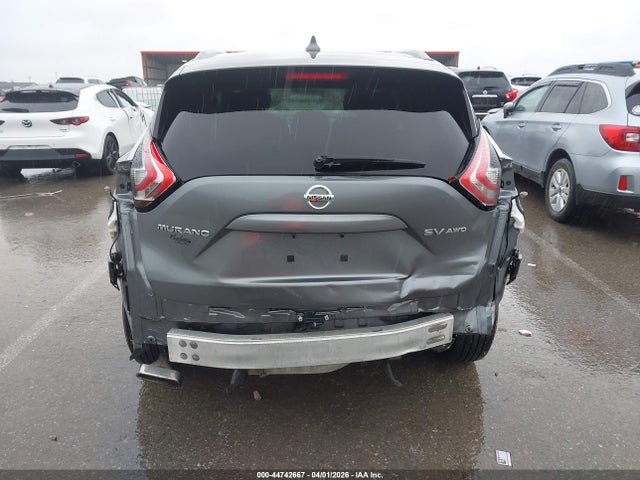2018 NISSAN MURANO SV 6