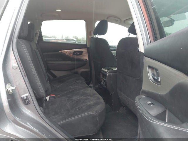 2018 NISSAN MURANO SV 8
